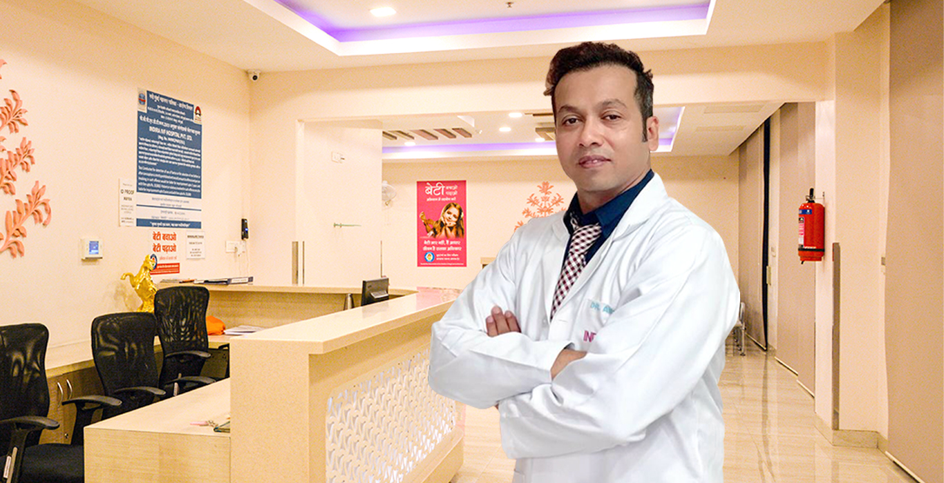 Dr. Arvind Vaid IVF Specialist in Patel Nagar, Delhi Indira IVF